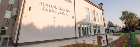 Projekta mazā bilde zem pogas
